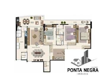 Apartamento à venda com 3 quartos, 152m² - Foto 9